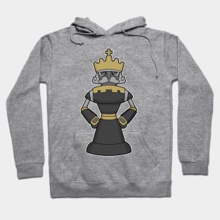 Chess piece King Crown Chess Hoodie